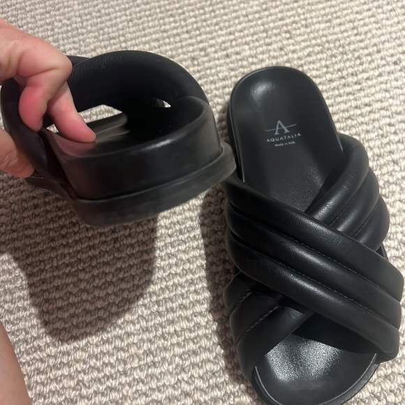 Aquatalia Chunky Sandals - Picture 4 of 4